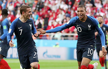 ЧМ-2018: Франция в ярком матче одолела Аргентину и вышла в четвертьфинал