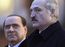 Берлускони пригласил Лукашенко в Италию?