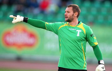 Жевнов в составе сборной Беларуси провел больше всех «сухих» матчей
