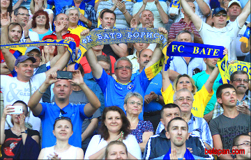 На матче БАТЭ — «Челси» зафиксирован абсолютный аншлаг для «Борисов-Арены»