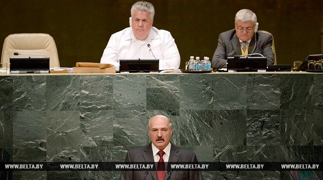 Лукашенко против прав человека: вторая речь президента с трибуны ООН