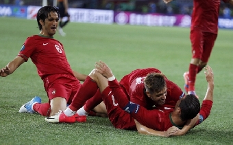 Сборные Германии и Португалии вышли в четвертьфинал Евро-2012