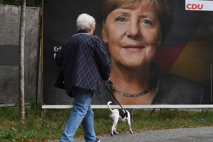 Партия Меркель получила большинство на выборах в Бундестаг