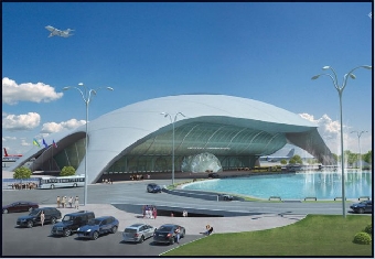 Около $600 млн. планируется вложить в развитие Национального аэропорта Минск в 2012 году
