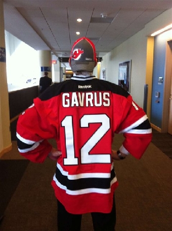 Белорусский форвард Артур Гаврус выбран "Нью-Джерси" в 6-м раунде драфта НХЛ