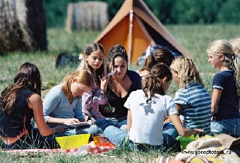 Молодежный лагерь "Дружба-2012" открывается сегодня на границе Беларуси, России, Украины