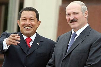 Лукашенко и Чавес подписали пакет документов о сотрудничестве