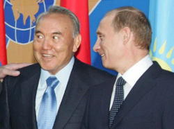 Путин и Назарбаев летят в Минск