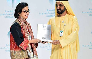 На саммите в Дубае выбрали «самого лучшего в мире министра»