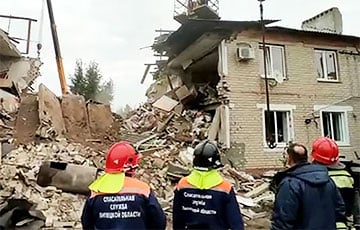 В Липецкой области РФ произошел взрыв в жилом доме