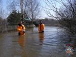 Потоп остановил движение транспорта в Мстиславле