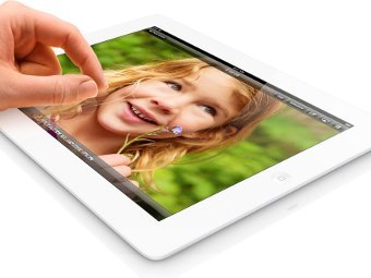 Анонсирован планшет iPad четвертого поколения