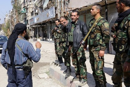 В окрестностях Дамаска военные и повстанцы заключили перемирие