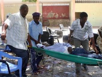 В Национальном театре Сомали взорвалась смертница