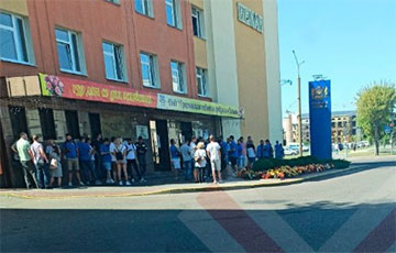 Гродненская табачная фабрика «Неман» тоже присоединилась к забастовке