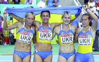 Белорусские бегуньи прошли в финал чемпионата Европы по легкой атлетике в эстафете 4х100 м