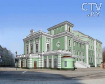 Мясникович потребовал ускорить реконструкцию Национального академического театра им.Я.Купалы