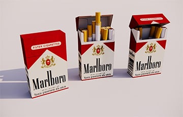 В Беларуси прекращено производство сигарет Marlboro, L&M, Parliament и Bond