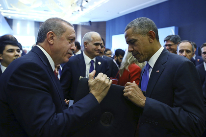 Обама и Эрдоган признали недопустимость атак на российские самолеты