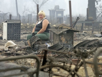 В Беларуси за три дня зафиксировано 14 лесных пожаров