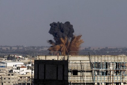 Взаимные обстрелы Израиля и ХАМАС свели на нет усилия переговорщиков