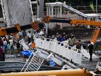 Обрушение моста поставило под угрозу Игры Содружества в Дели