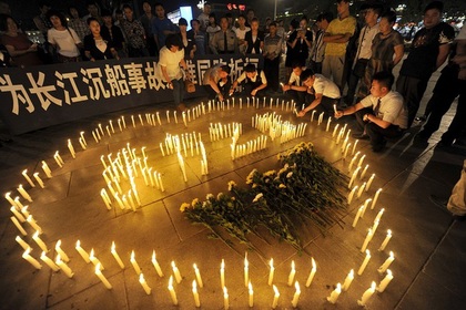 Власти Китая объявили окончательное число жертв крушения «Звезды Востока»