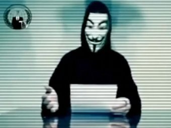 Anonymous взломали сайт Минюста Греции