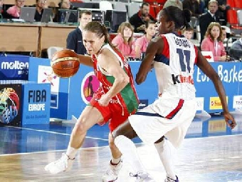 Женская сборная Беларуси по баскетболу упустила победу над командой Израиля в квалификации чемпионата Европы