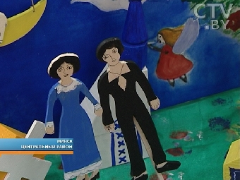 Израильские художники открывают свою выставку в Витебске в честь 125-летия Марка Шагала