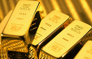 Цена на золото обновила исторический рекорд
