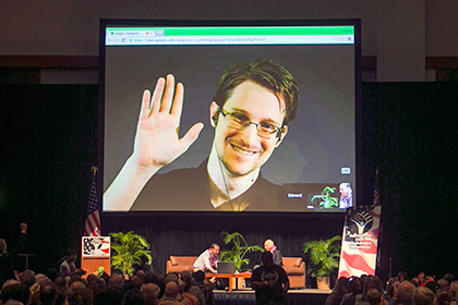 Кучерена рассказал об успехах Сноудена в изучении русского языка