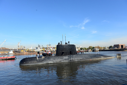Россия отправит на поиск аргентинской субмарины подводный беспилотник
