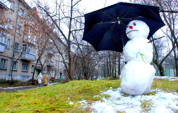 В первый день нового года в Бресте и Гродно зафиксировали температурные рекорды