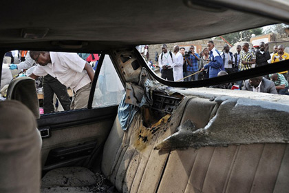Жертвами теракта в Найроби стали десять человек