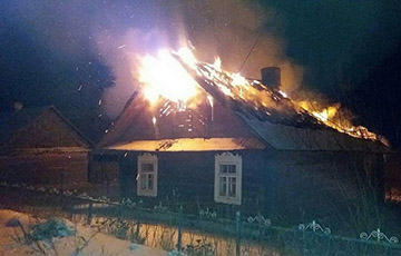 Ради шести тысяч рублей страховки житель Лиды сжег собственный дом
