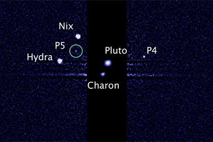 Станция New Horizons получила фотографии всех известных спутников Плутона