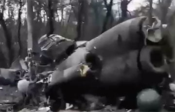 Украинские военные сбили российский вертолет в Харьковской области