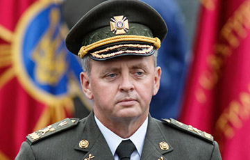 Муженко: Россия увеличила количество военной техники на границе с Украиной