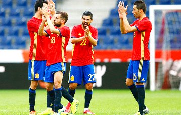 Единственный гол принес сборной Испании победу над командой Чехии