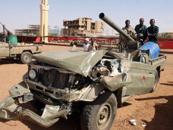 В столкновениях на юге Судана погибли сотни повстанцев