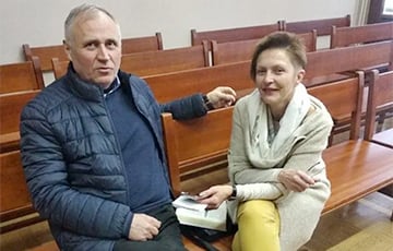 Марина Адамович рассказала, в каких условиях содержится Николай Статкевич