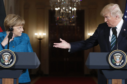 Трамп поведал об «огромных долгах» Германии перед США и НАТО