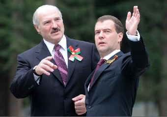 Медведев поддерживает позицию Лукашенко по защите интересов БКК при создании "Союзкалия"