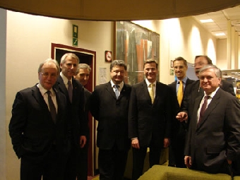 Мартынов примет участие в совещании глав МИД стран-партнеров "Восточного партнерства" в Брюсселе