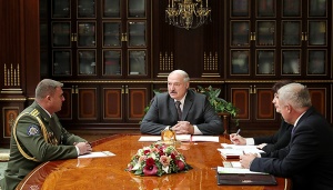 Лукашенко назначил главу внутренних войск