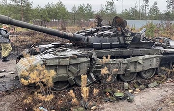 Как выглядит уничтоженная техника РФ под Киевом: фоторепортаж
