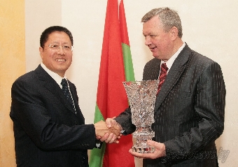 Делегация Государственного контрольно-ревизионного управления Китая прибыла в Беларусь с визитом