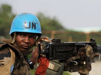 В Кот-д'Ивуаре ранены четверо миротворцев ООН