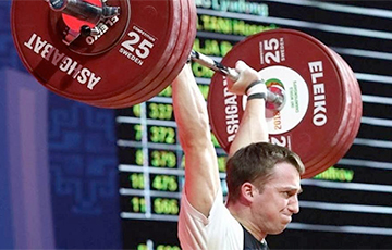 Из-за допинга дисквалифицированы два белорусских тяжелоатлета